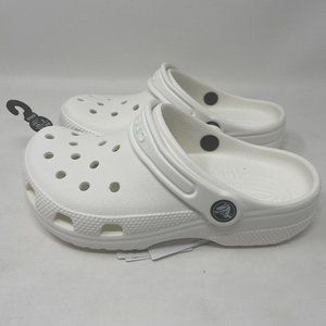 Crocs Unisex Adult Classic Clogs, White